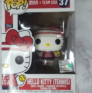 Funko Pop! Hello Kitty Team USA Tennis